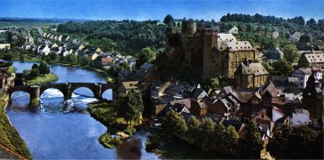 The old city of runkel